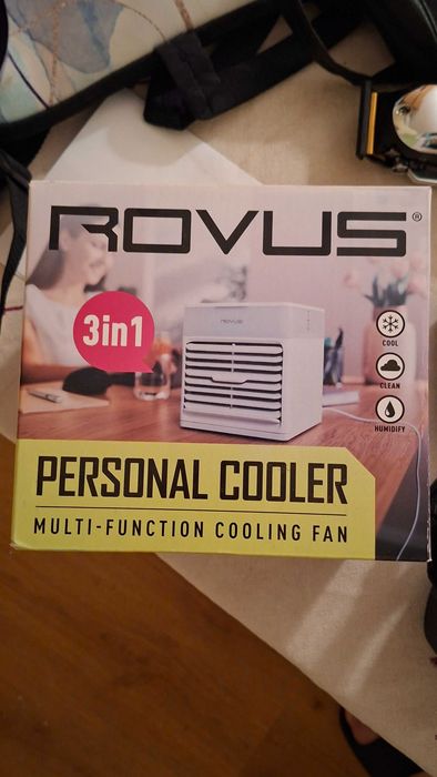 Портативен охладител и пречиствател за въздух Rovus