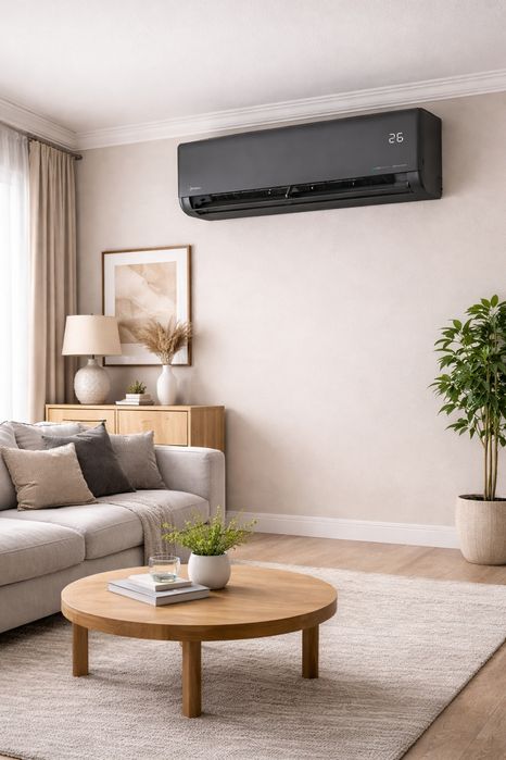 Кондиционер Midea Naomi PRO 12 000 BTU / INVERTER / NEW MODEL 2026 !!!