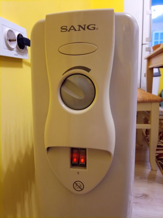 Маслен радиатор 13 ребра 1500W 3000W