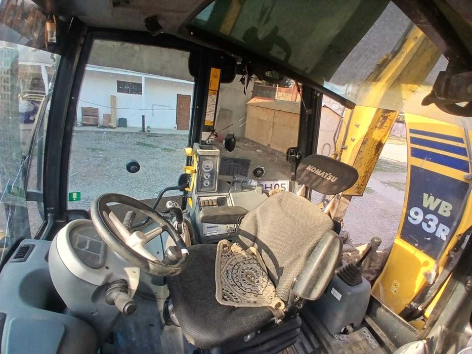 Трактор 3в1 (Эксковатор-погрузчик)