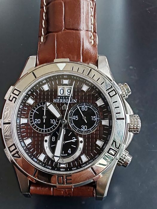 Ceas Michael Herbelin Chronograph Quartz 42 mm Nou-Nepurtat!