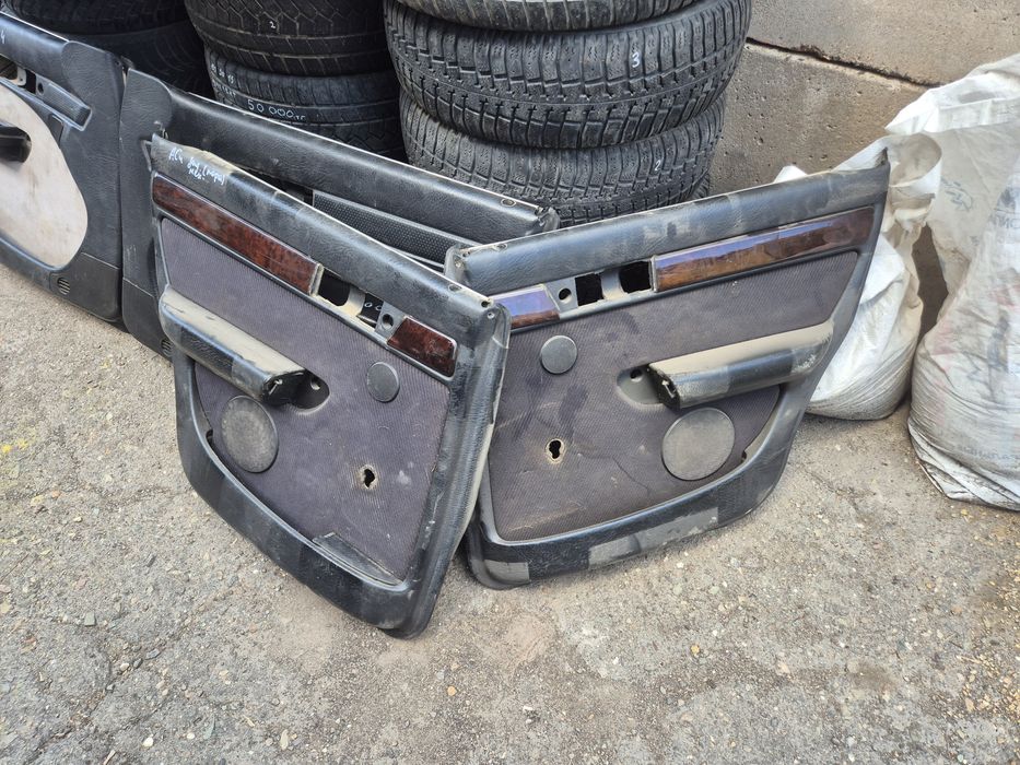 Дверные обшивки Ауди 100 с4 а6 с4