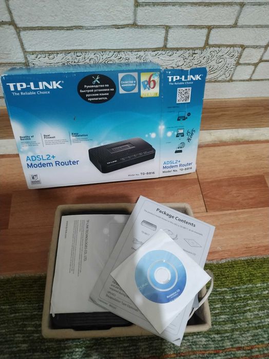 Продам  роутер  TP-Link TD-8816 проводной