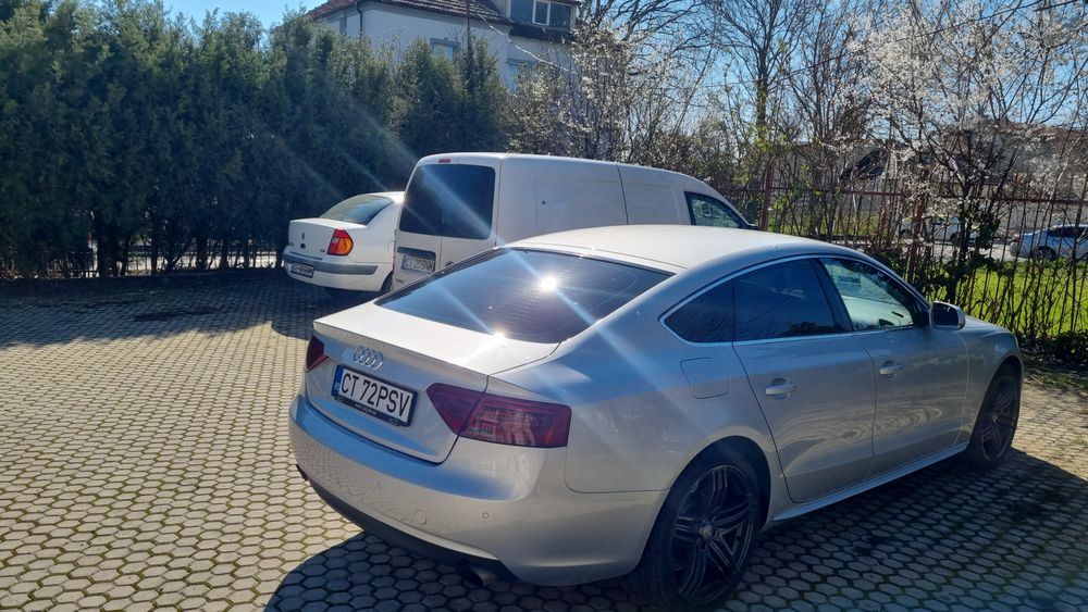 Audi A5 S-line Sportback