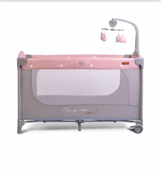 Бебешка кошара за момиченце