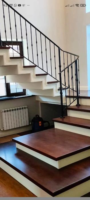 Изготовление и Монтаж Лестниц