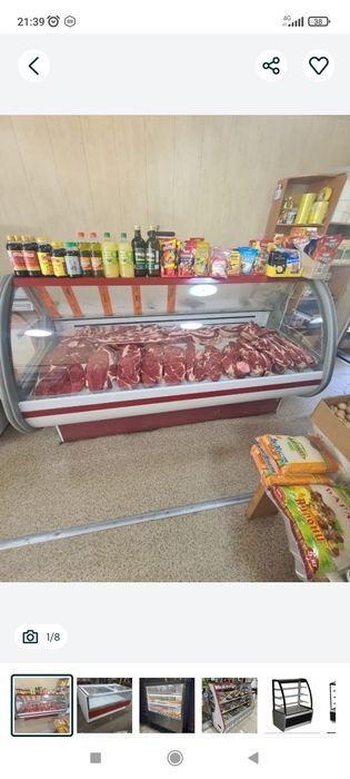 Витринный холодильник -5 +5