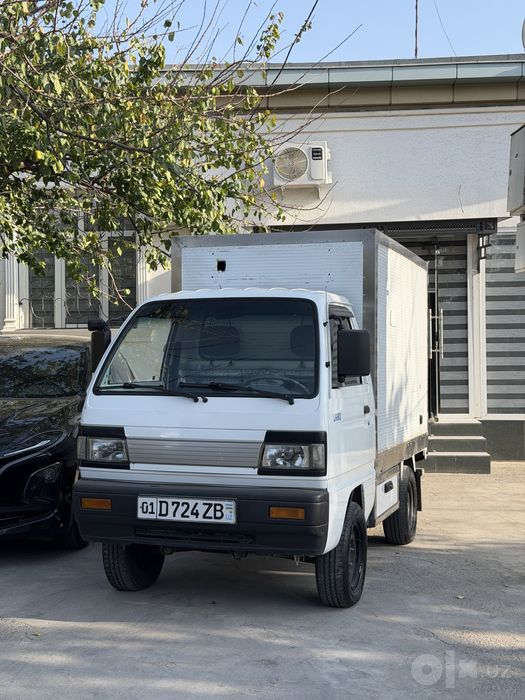 Chevrolet Labo furgon bortli 2022