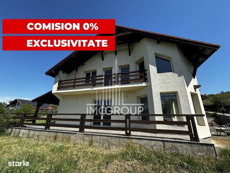 Casa Individuala noua cu teren de 1500mp, la 15 minute de Cluj-Napoca.