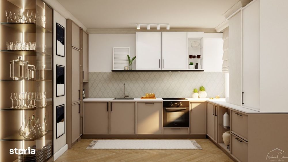 Apartament NOU tip Garsonieră - Modern, ideal pentru investiție!