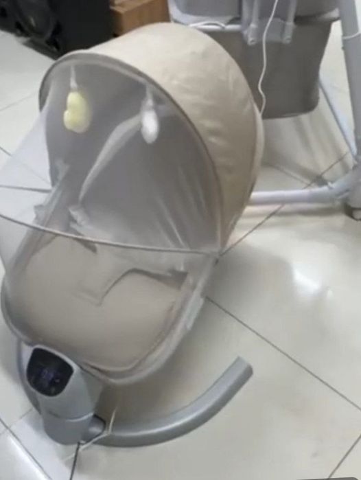 Chaqaloqlar uchun elektron belanchak