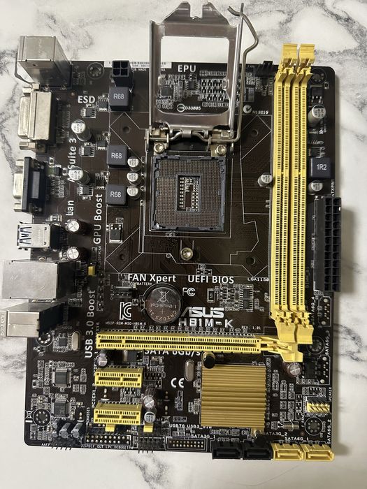 Материнская Плата Asus 1150,