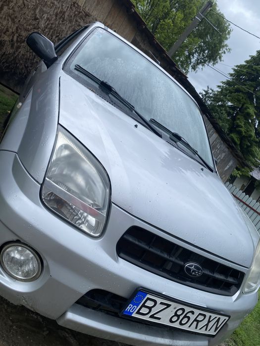 De vânzare subaru justy