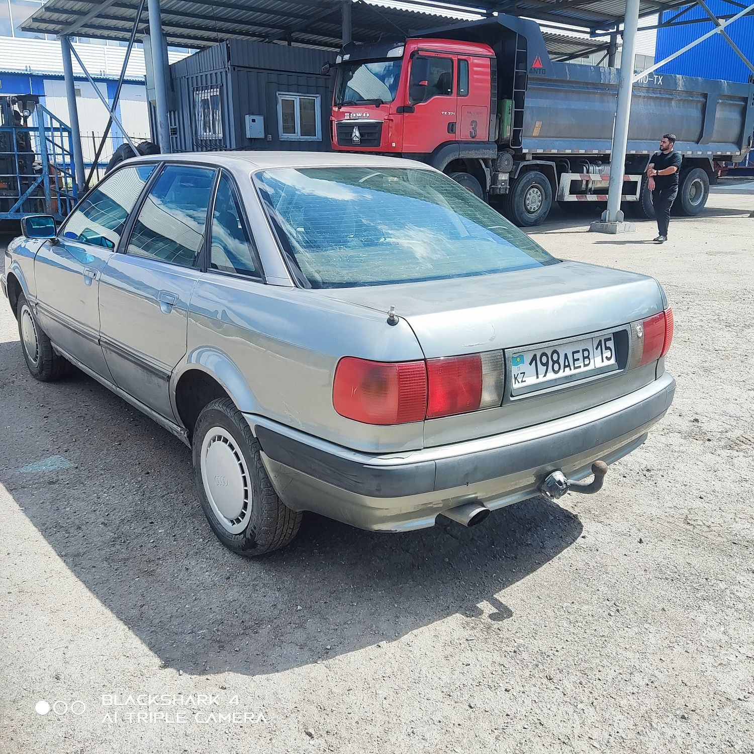 Продам Ауди 80 Б4: 1 300 000 тг. - Audi Петропавловск на Olx