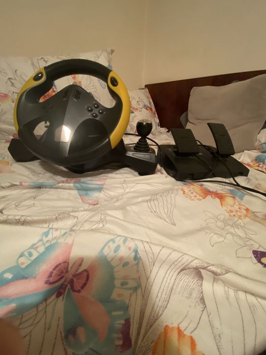 Vand volan gaming myria Mg7400 compatibil cu  (ps3/ps4/pc/xboxone)