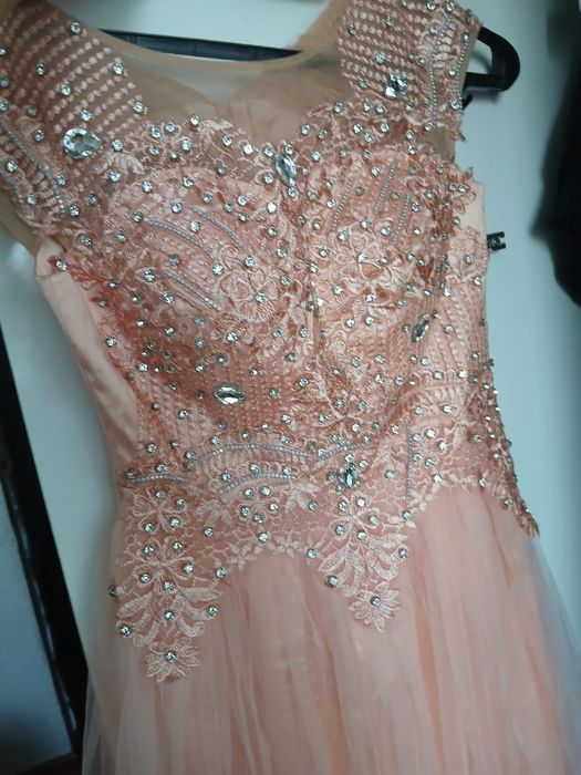 Бальное вечернее платье