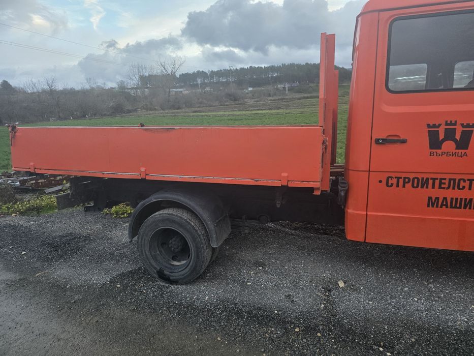 Мерцедес 809 самосвал