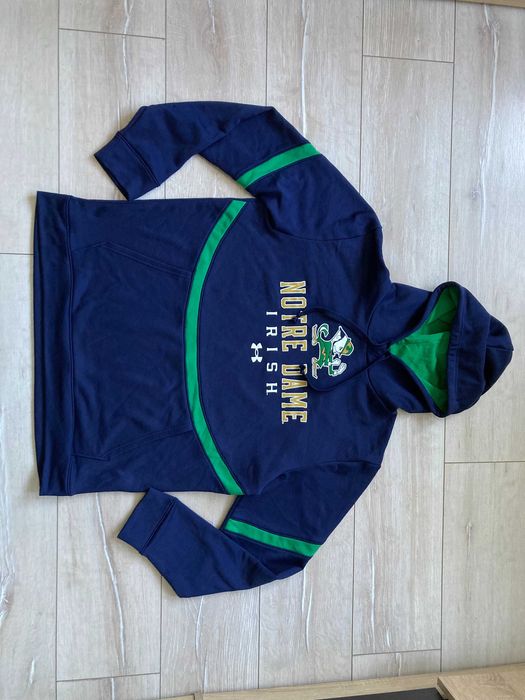 Under Armour NFL Notre Dame Irish суитчър суичър размер L