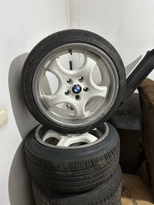 Диски с летней резиной бмв r17