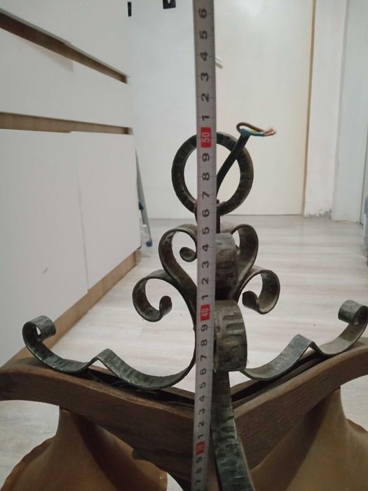 Полюлей с ковано желязо