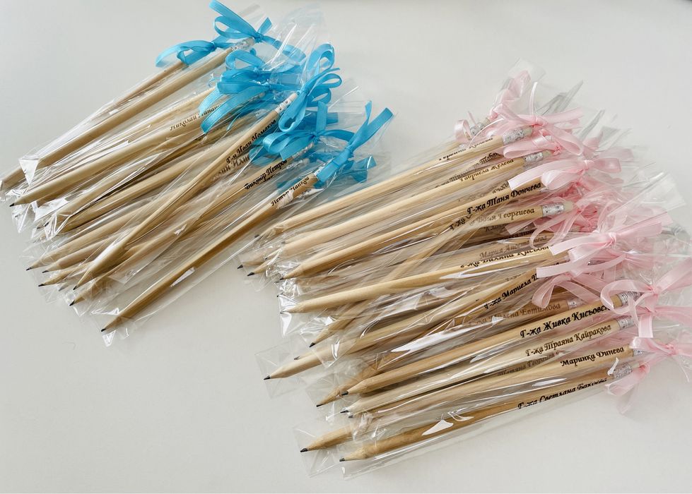 Гравирани моливи