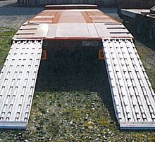 Rampe Aluminiu pentru Trailer / Rampe pentru Utilaje