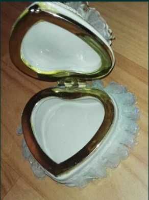 Шкатулка в виде сердца