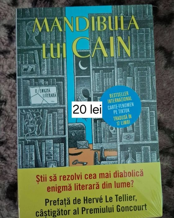 Mandibula lui Cain
