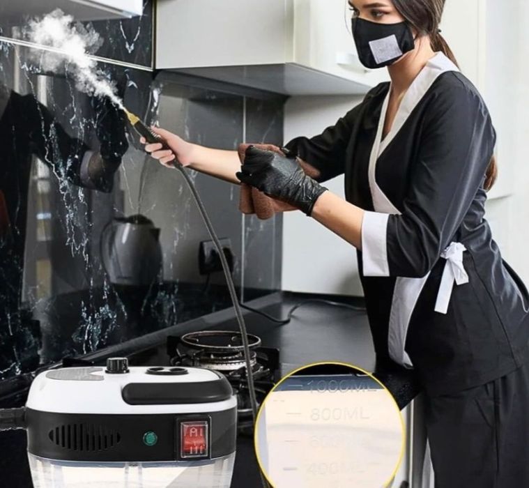 Aparat de spalat,curatat cu abur de inalta presiune 2500W 6 trepte 3 bar