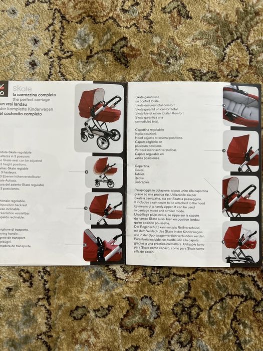 Коляска peg perego