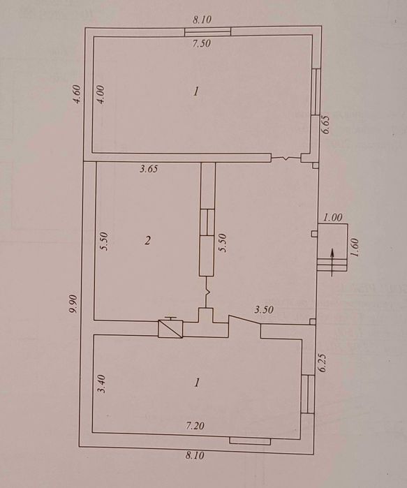 Продается дом с земельным участком в Яшнабадском районе!