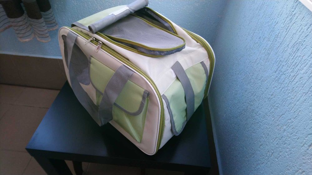 Сгъваема чанта за домашни любимци