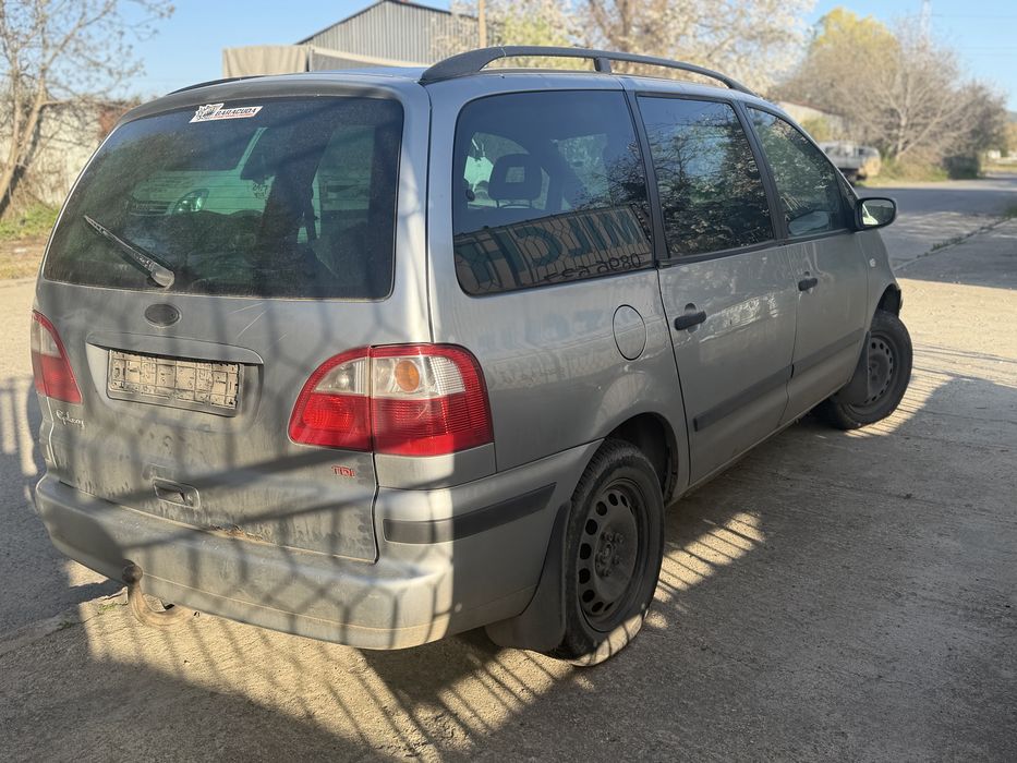 Форд галакси 1.9тди 131 на части / ford galaxy 1.9tdi 131 ASZ