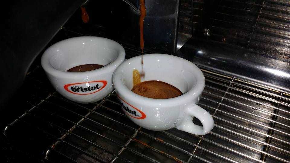 Итальянский зерновой кофе Bristot для вендинговых аппаратов