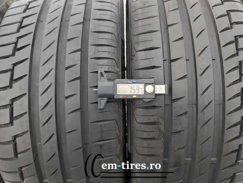 SET 4 Anvelope Vara 235/40 R19 CONTINENTAL PremiumContact 6 96W