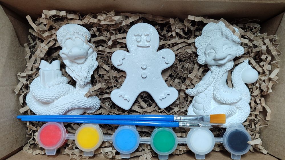 Наборы для детского творчества