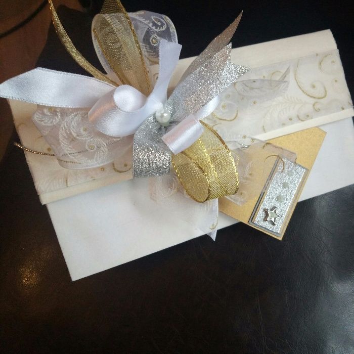 Сватбен Плик за пари, ваучер,бал,кръщене,р.ден,подарък,картичка,покана