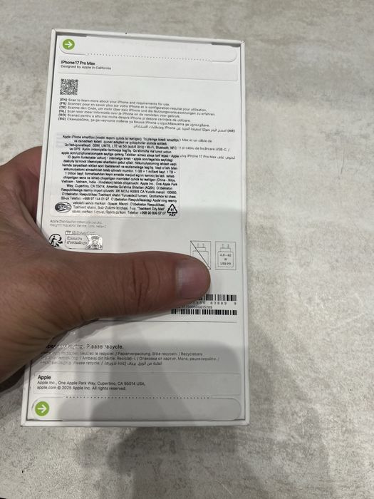 Iphone 17 pro max