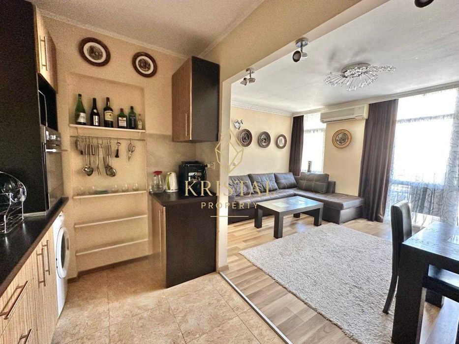 Продава се Двустаен апартамент в к.к. Слънчев бряг - 80 кв.м за 1100 €/кв.м - Снимка #4