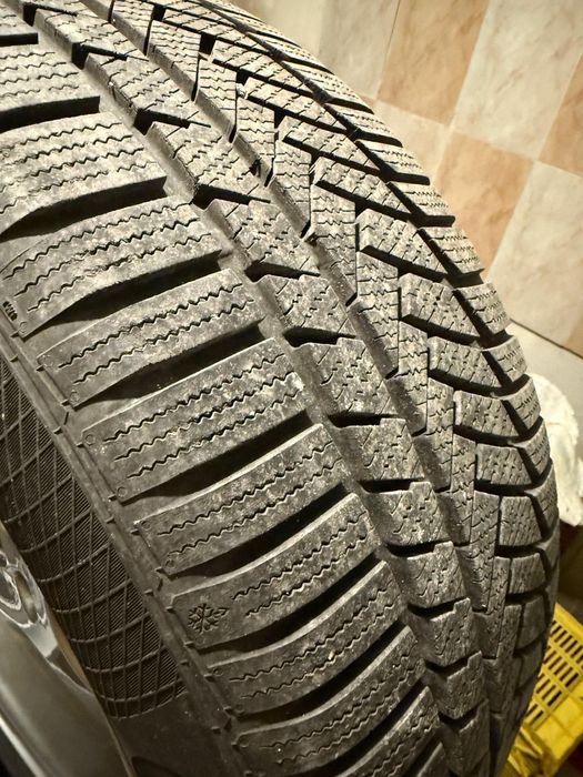 Jante model clasilc BMW x3 anvelope Continental