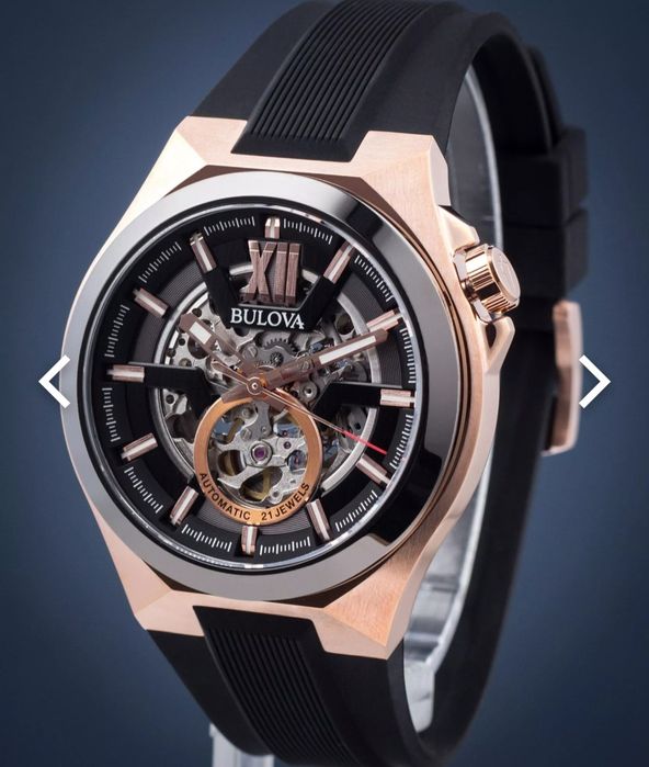 Bulova Classic Skeleton Automatic