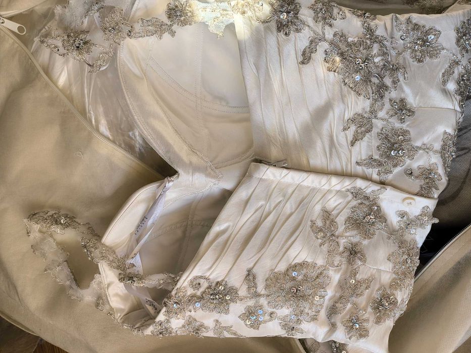 Rochie de mireasă ivory