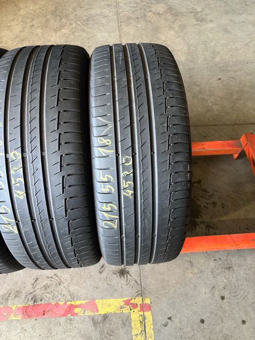 Anvelope Vara 215/55/18 Continental Premium Contact 6 215 55 18 R18