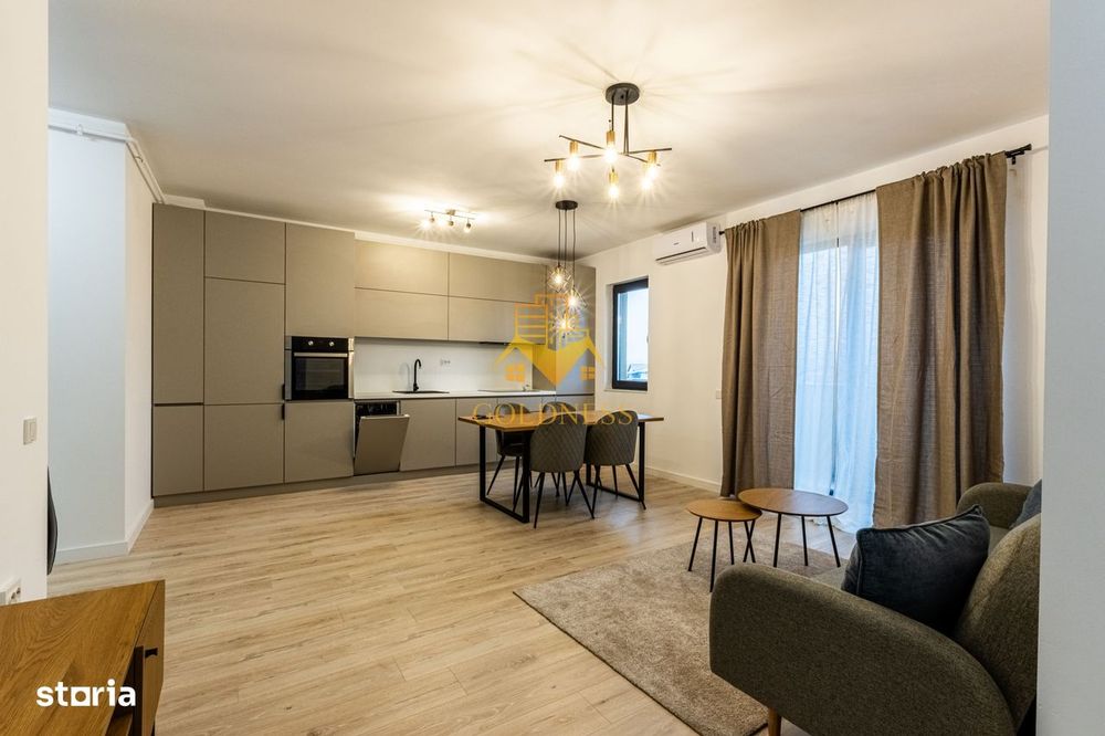 2 camere, modern, parcare, bloc nou, Floresti, zona Avram Iancu — fotografia 1