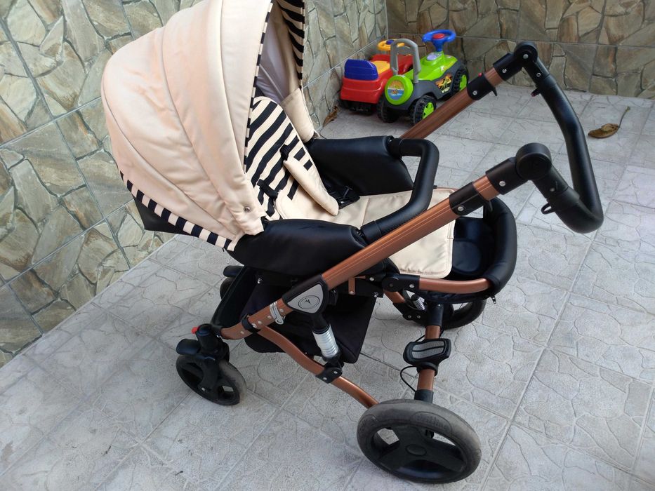 Детска комбинирана количка