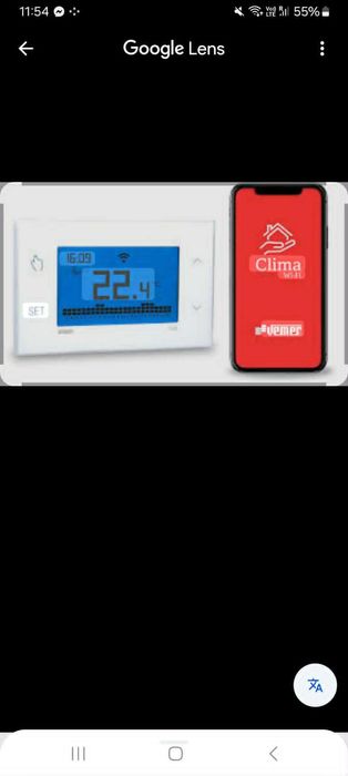 Vemer VE788600 Termostat inteligent Wi-Fi