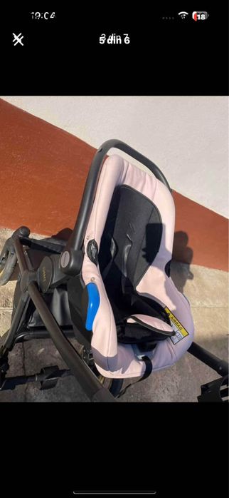 Carucior Krausman 3in1