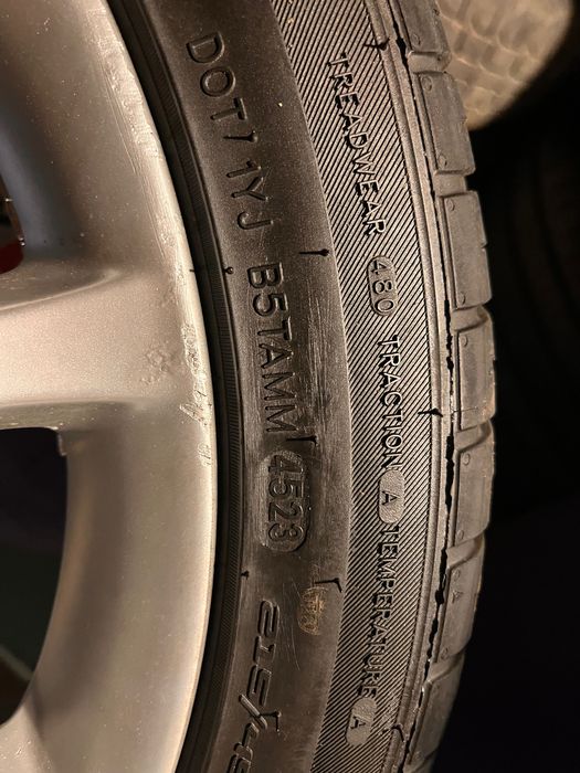 Гуми с джанти за Мерцедес