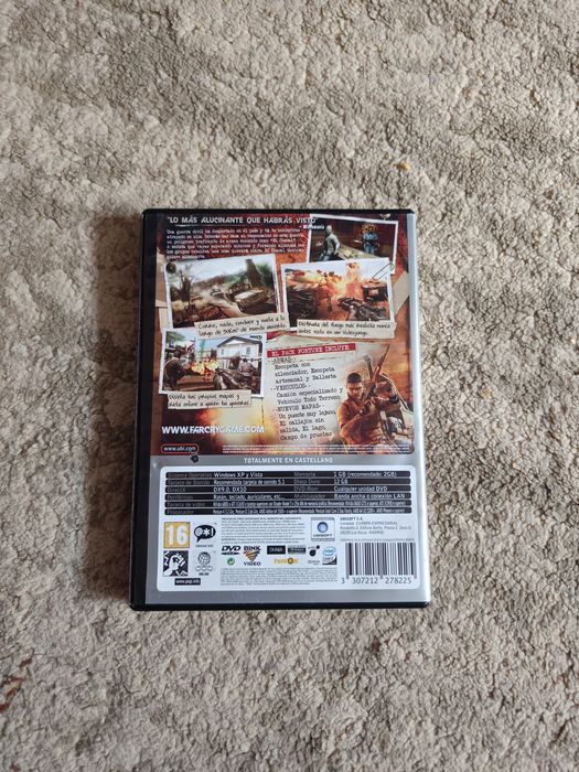 Farcry 2 Fortune's Edition