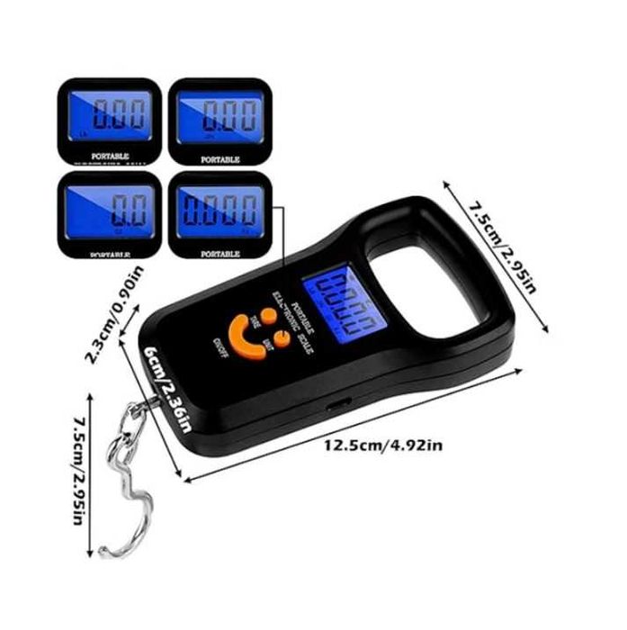Ръчна електронна везна - 50 kg